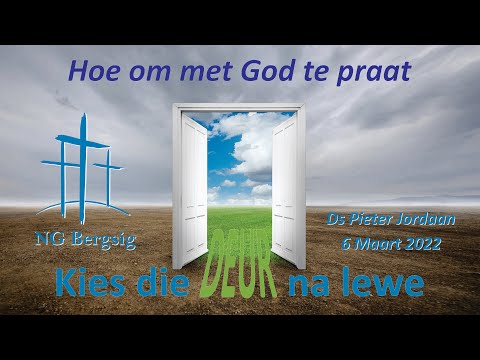 Hoe om...met God te praat