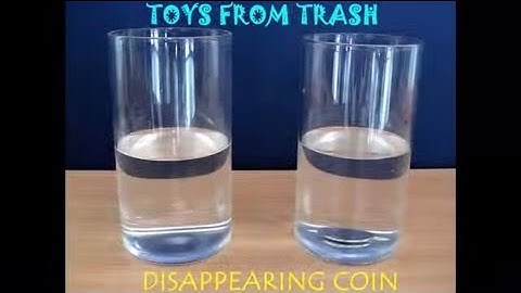 DISAPPEARING COIN - ENGLISH - Fun with light!