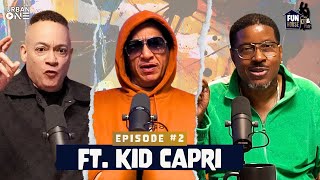 Kid Capri talks Beef w/ Martin Lawrence, Who's Hot In HipHop, Def Comedy Jam + More #TFH