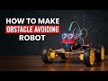 DIY Arduino Smart Car | Obstacle Avoidance Robot Tutorial
