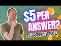 Fortunable review  5 per answer real inside look