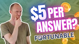 Fortunable Review - $5 Per Answer? (REAL Inside Look) by PaidFromSurveys 12,160 views 1 month ago 7 minutes, 16 seconds