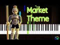 Market Theme [Zelda Ocarina of Time] Synthesia