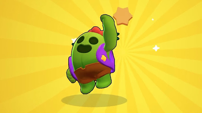 spike #brawl #brawlstars # Brawlstar - Robo Spike Brawl Stars, HD