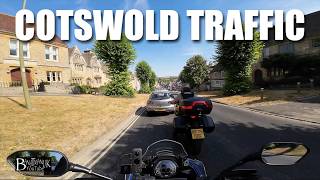 Cotswolds on two Triumph Tiger Sport 800s. Is it a great biking destination?