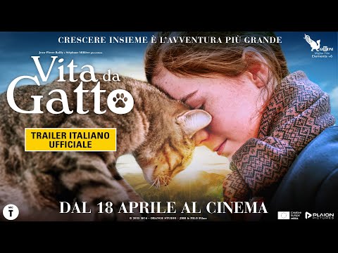 Vita Da Gatto - Trailer Italiano Ufficiale