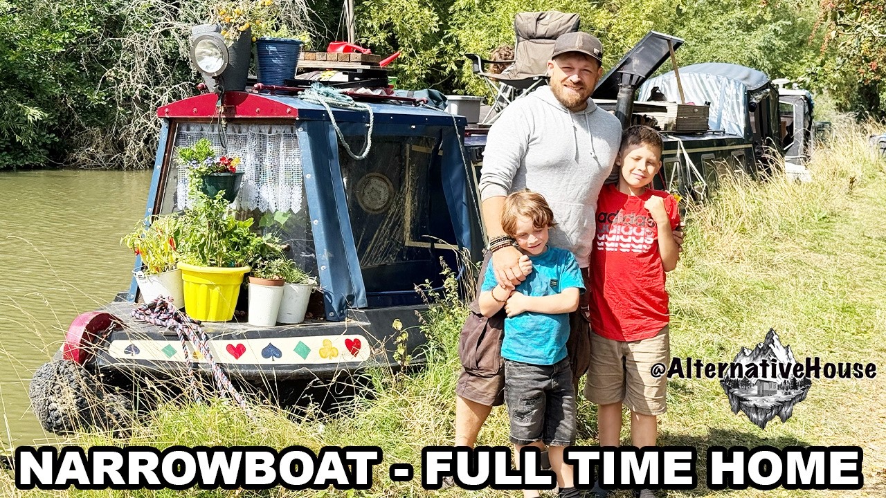 They SWAPPED Their House for a BOAT to Live on the WATER! - YouTube