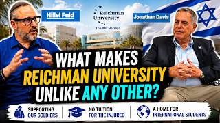 What makes Reichman University unlike any other?