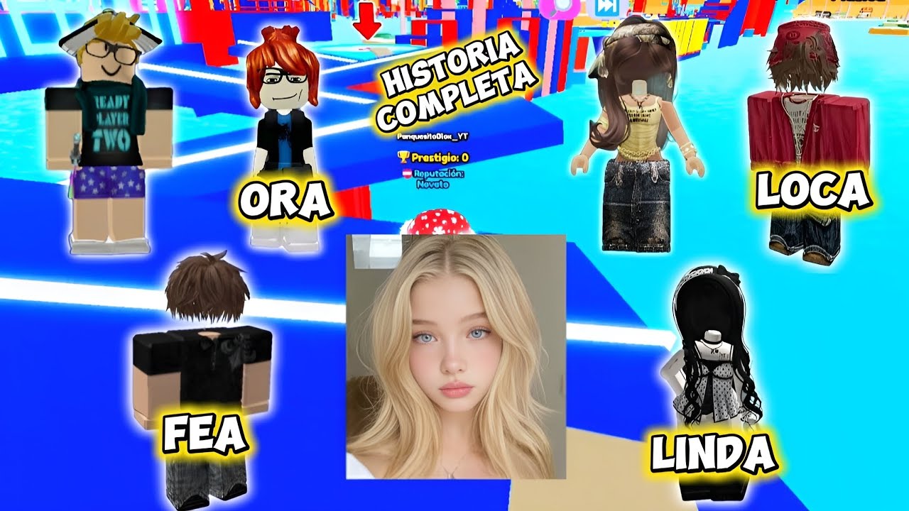 HISTORIA DE ROBLOX 🔥❤️🥵