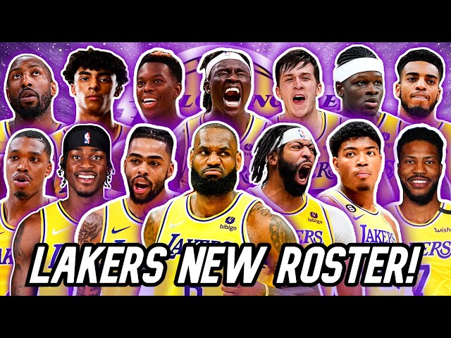 Lakers COMPLETE Roster Breakdown AFTER New Additions Debut!