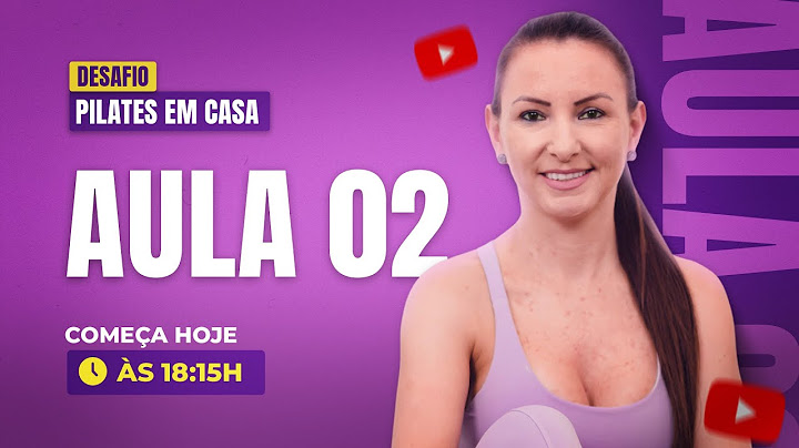 🏡 DESAFIO GRATUITO PILATES EM CASA | AULA 02 | PROFª VANESSA DE ANDRADE 💞