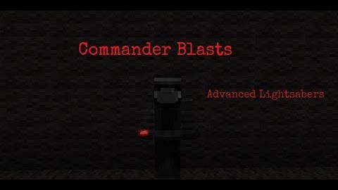 Minecraft Advanced Lightsabers[]Mod Showcase