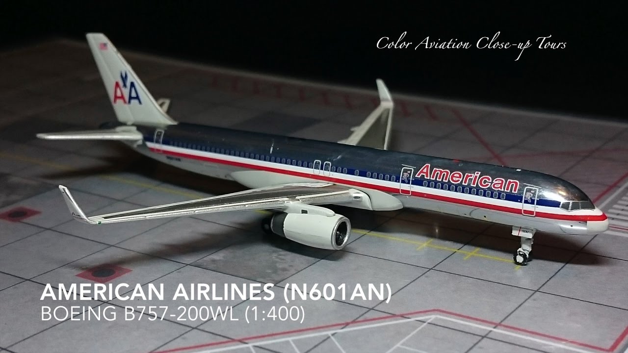 1:400 American Airlines 美國航空 N601AN Boeing 757-200WL / B752WL