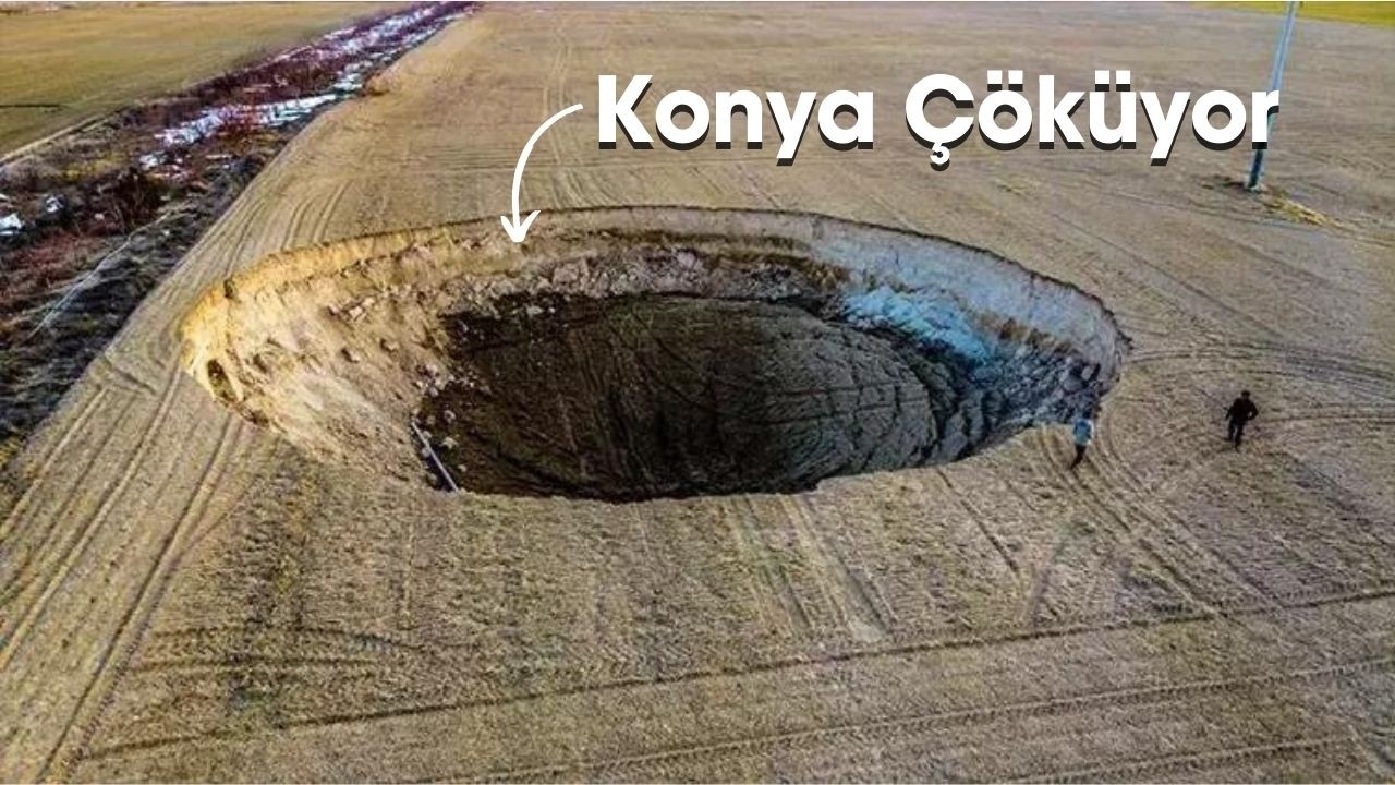 Город рушится! | Конья Воронки