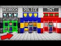 HOW TO ESCAPE FROM PRISON TNT OR POLICE OR BEDROCK IN MINECRAFT ? 100% TROLLING TRAP !