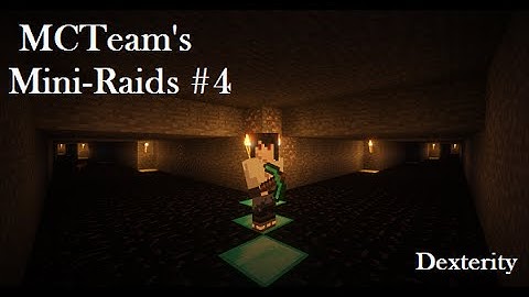 | MCTeams Mini-Raids 4 | Vault + Bank!