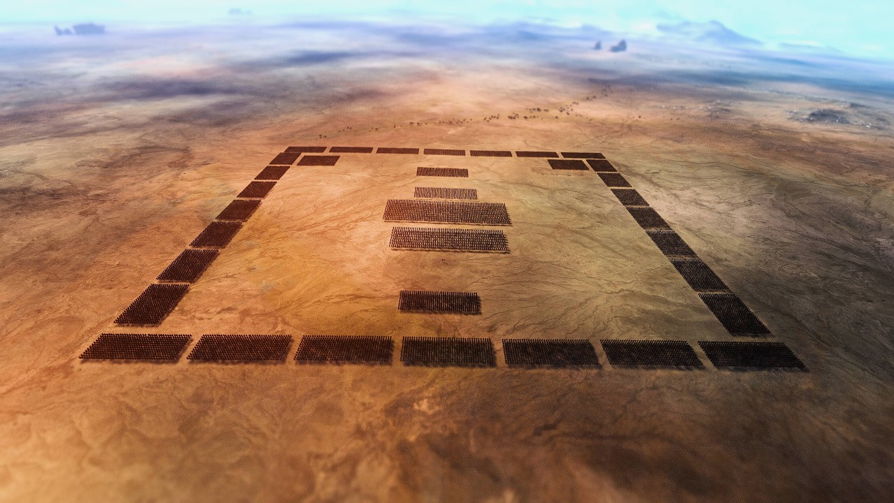 Was this the Greatest tactical victory of all time? - Battle of CARRHAE 53 BC