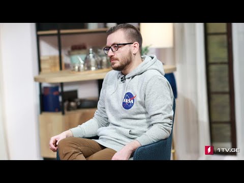 #დღისკოდი   მეცნიერება და ხელოვნება - სტუმარი:  დათო სამნიაშვილი,  მწერალი, სამეცნიერო ჟურნალისტი