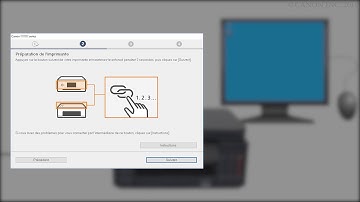 Connecting the printer and a computer - 2/4 (Windows) (G6000 series)