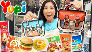 BUY COLORFUL YUPI CANDY BAGS AT THE MARKET!