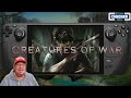 Creatures of War | Das Dino-Metroidvania hat mich positiv überrascht !  Gameplay | Steam Deck OLED