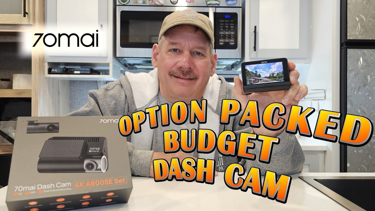 70Mai 4K A800SE Great Value Dash Cam Jammed Packed with Options