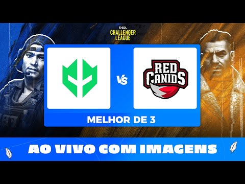 IMPERIAL X RED CANIDS - ESL CHALLENGER 50 - !socio !vote - Siga @Gaules !