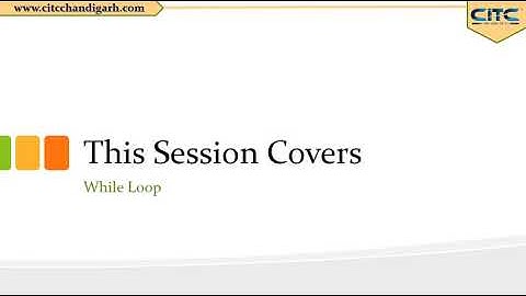 JS While Loop Part -1 Video Tutorials