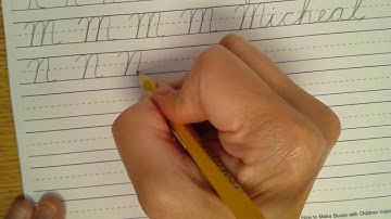 Cursive Writing Lesson 9