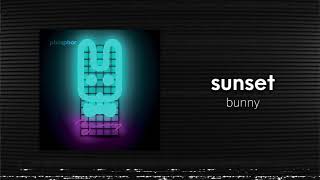 •bunny - Sunset (Audio)