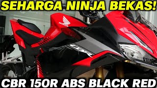 HONDA CBR 150 R ABS HITAM MERAH