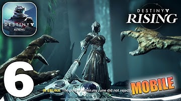 Destiny: Rising Gwynn Gameplay Walkthrough Part 6 (iOS, Android)