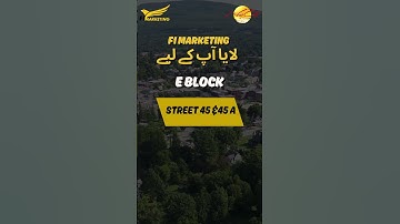 Plot Near Masjid in E Block New City Phase -II ,Wah Cantt – Don’t Miss This Spot!