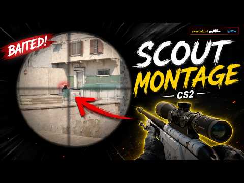 INSANE Scout Montage | CS2