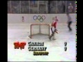 1992 Winter Olympic Hockey shootout