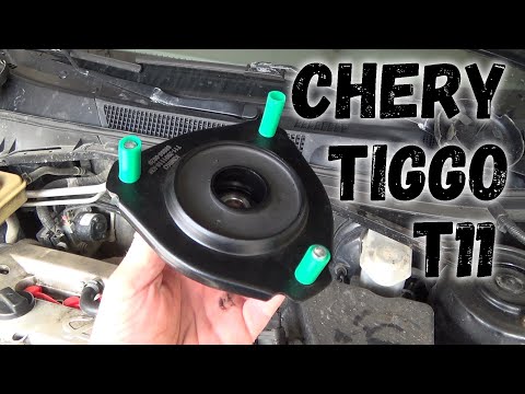 Замена опорных подшипников на Chery Tiggo T11