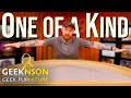 Meet Our NEW GAMING TABLE! | GeekNSon Custom Table Preview