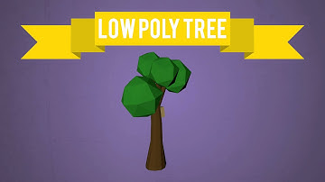 Low Poly Tree Model C4D - CINEMA 4D FILE