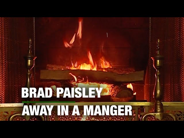 Brad Paisley - Away In A Manger