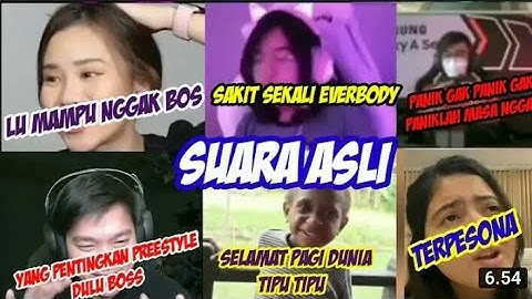 Akhirnya Bisa Tidur Nyenyak | Suara Asli ,Panik gak, Sakit Sekali Everbody, Ah Males Viral di Tiktok