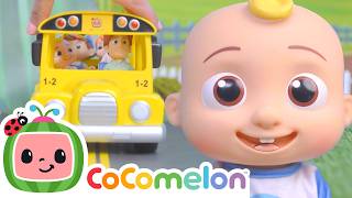cocomelon wheels bus pretend play videos kids cocomelon