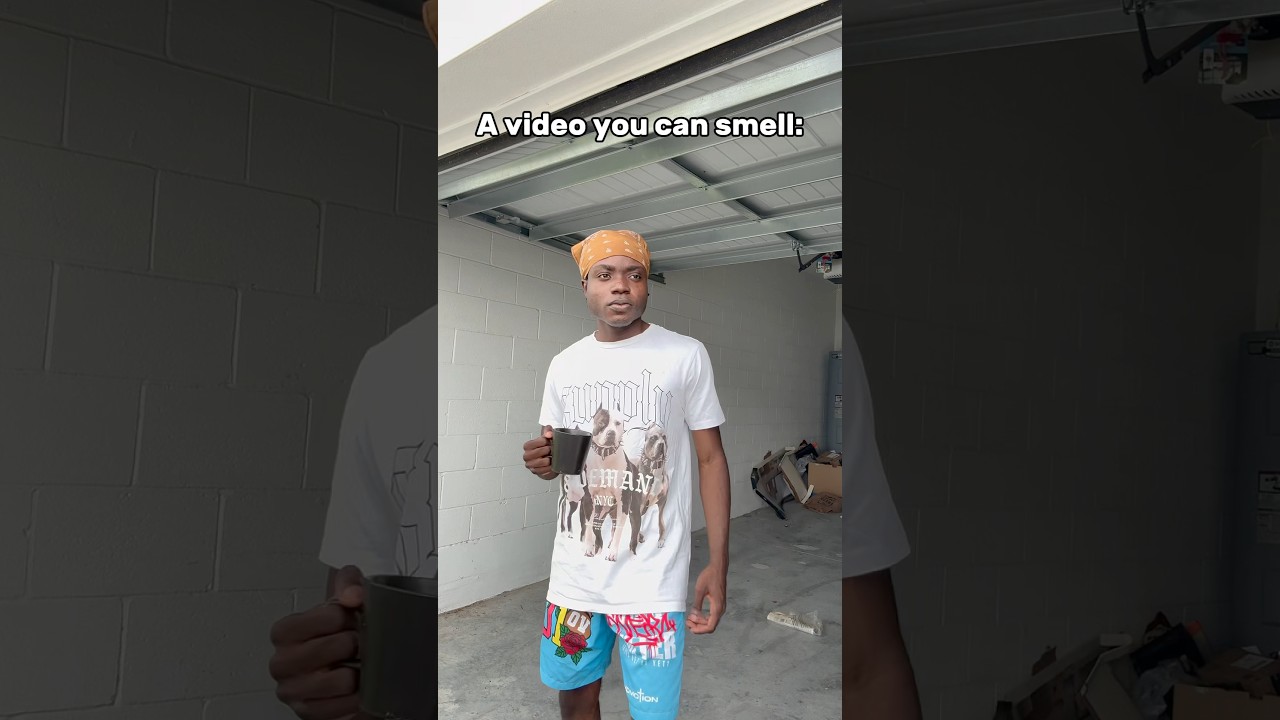 A video you can smell 😂