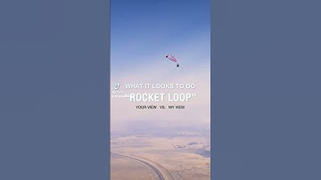 Paramotor Rocket loop