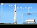 Falcon 9 Reflight | First Stage Reuse | SpaceFlight Simulator