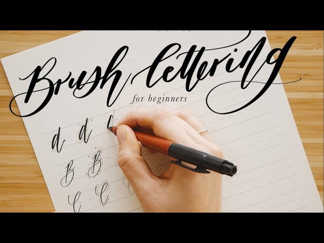 Setting up Guides for Hand Lettering: Part 1 