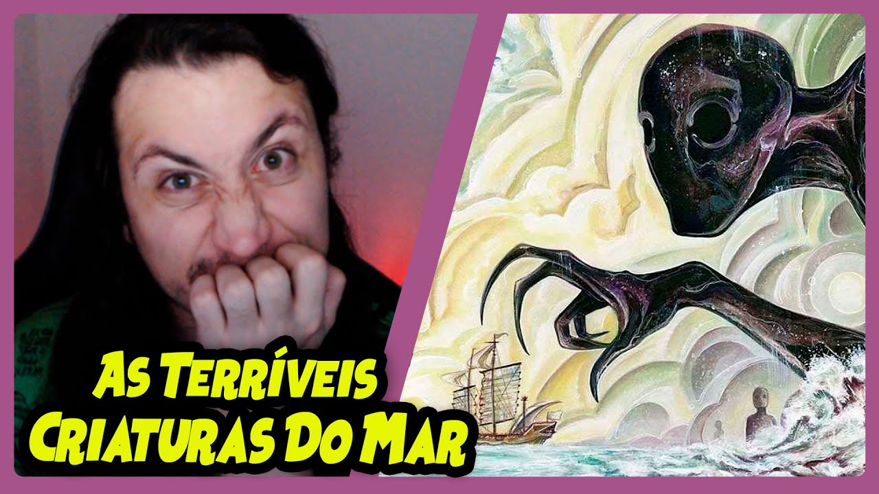 As Terríveis Criaturas do Abismo | Fyori | REACT DO MORENO