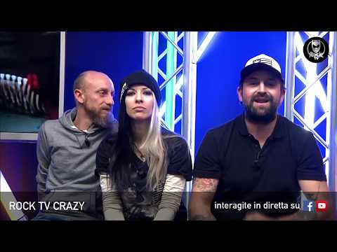 ROCK TV CRAZY 🤡 LIVE SU ROCK TV 🤘🏻📲 10 GENNAIO 2019