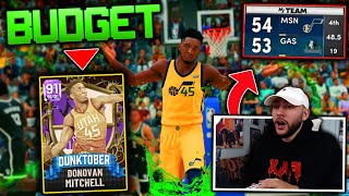 The BEST BUDGET SG In MyTeam! Can Amethyst Donovan Mitchell Come Up Clutch?! NBA 2K22 Gameplay