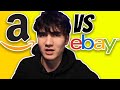 Amazon VS Ebay - Which is better (selling comparison)