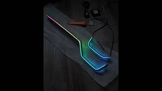 LED подсветка торпеды Toyota RAV4 XA50 2019-2024г.